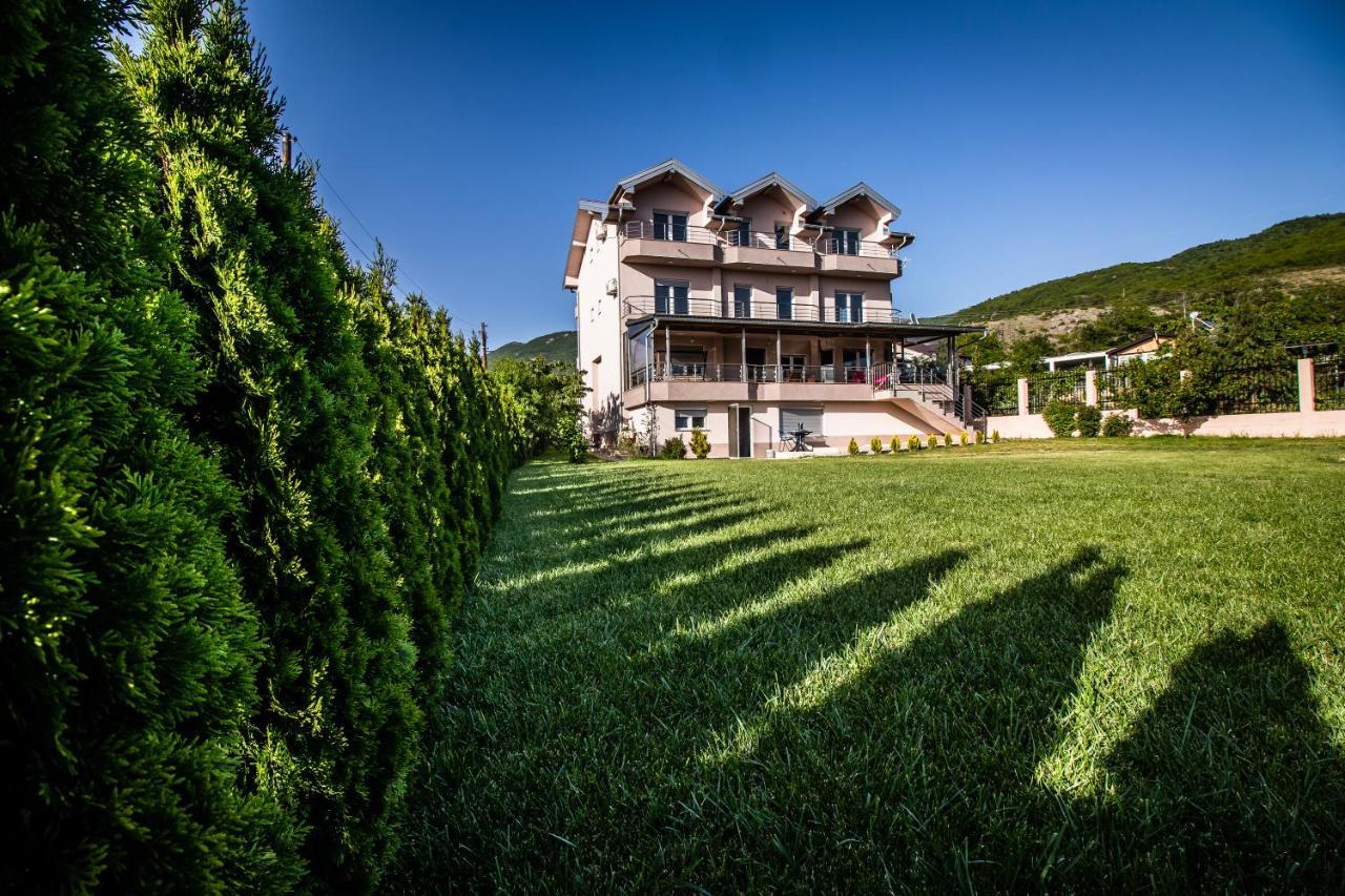 Villa Tema Ohrid Kültér fotó