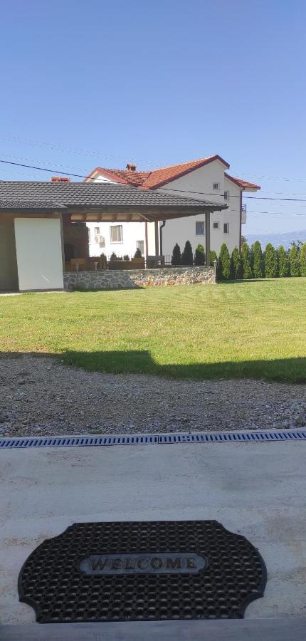 Villa Tema Ohrid Kültér fotó