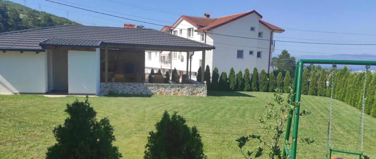 Villa Tema Ohrid Kültér fotó