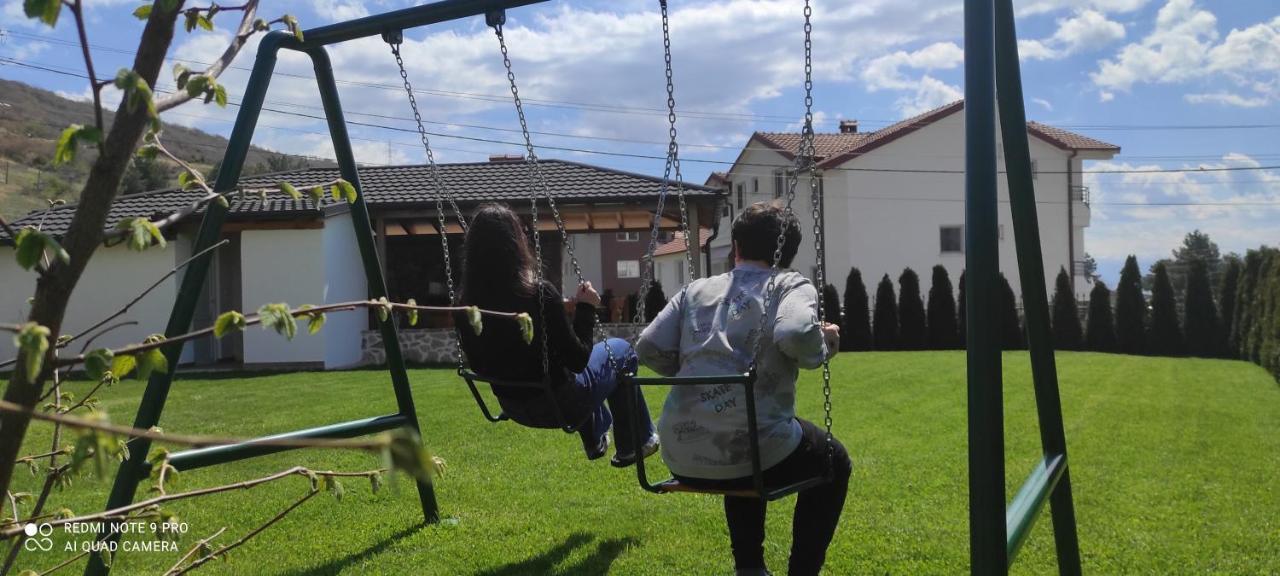 Villa Tema Ohrid Kültér fotó